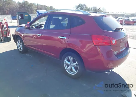 2010 Nissan Rogue Sl z USA, uszkodzony, nr VIN JN8AS5MVXAW136401